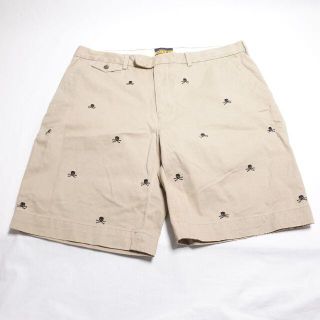 ラルフローレン(Ralph Lauren)のRalph Lauren　ハーフパンツ　メンズ　カーキ/ドクロ(ショートパンツ)