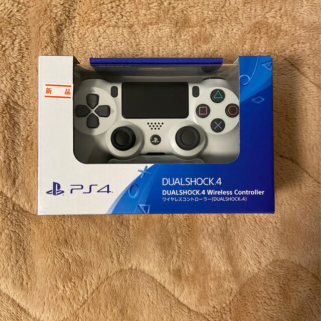 新作 PlayStation4 PS4 純正 デュアルショック4 DUALSHOCK4 ホワイト ブルー セットの通販 by  よろしくお願いします｜プレイステーション4ならラクマ