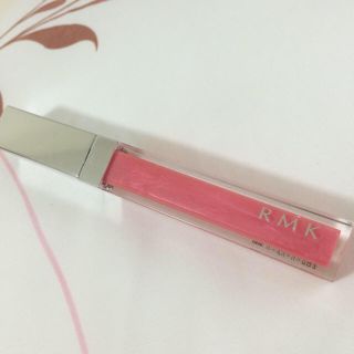 アールエムケー(RMK)のRMKリップジェリーグロス✨シャイニーピンク05(リップグロス)