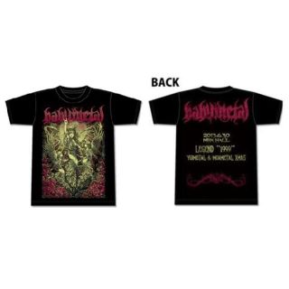 ベビーメタル(BABYMETAL)のBABYMETAL 2013年6月 LEGEND 1999 Tシャツ　新品未使用(ミュージシャン)