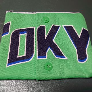 ヤクルトスワローズ ユニフォームリメイクポーチ(応援グッズ)