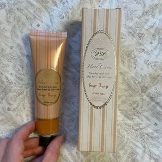 サボン(SABON)のSABON ginger orange ハンドクリーム(ハンドクリーム)