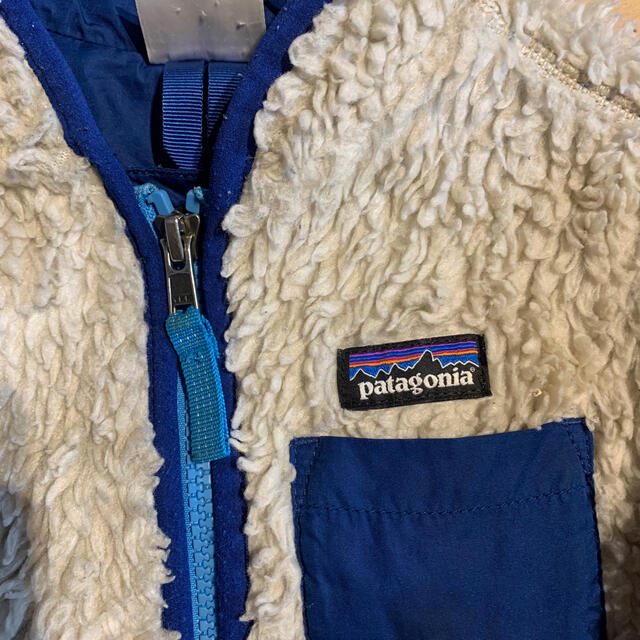 patagonia(パタゴニア)のパタゴニア　Patagonia ダウン キッズ/ベビー/マタニティのキッズ服女の子用(90cm~)(ジャケット/上着)の商品写真