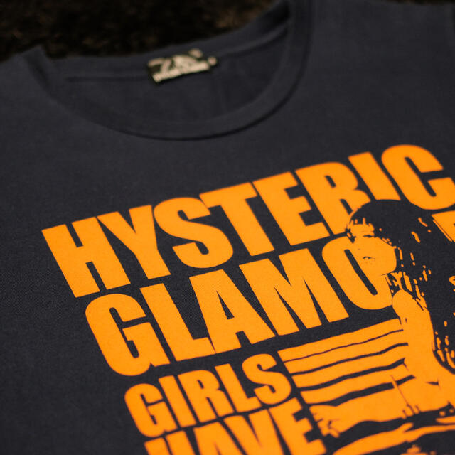 HYSTERIC GLAMOUR(ヒステリックグラマー)の【今夜〆切】ヒステリックグラマー　ガールズグラフィックT メンズのトップス(Tシャツ/カットソー(半袖/袖なし))の商品写真