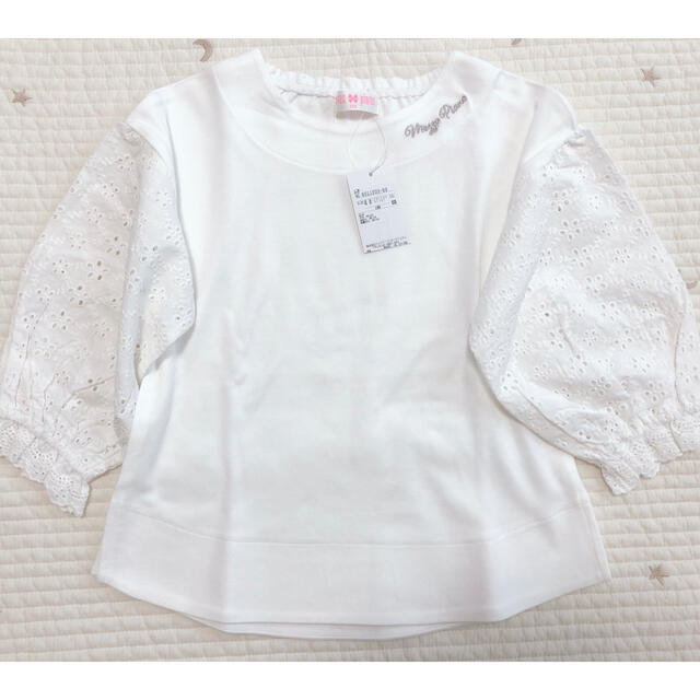 mezzo piano(メゾピアノ)のmezzo piano  トップスセット キッズ/ベビー/マタニティのキッズ服女の子用(90cm~)(Tシャツ/カットソー)の商品写真