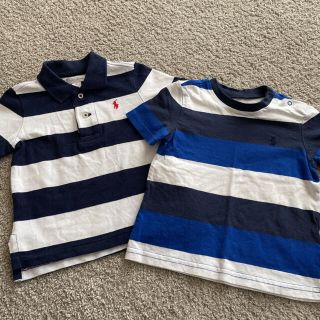 ポロラルフローレン(POLO RALPH LAUREN)のラルフローレン　tシャツセット　80(Ｔシャツ)