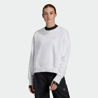 アディダスバイステラマッカートニー(adidas by Stella McCartney)の最値定価14300円!アディダス×ステラマッカートニー トレーナー XSサイズ(トレーナー/スウェット)