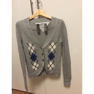 トミーヒルフィガー(TOMMY HILFIGER)の専用 トミーアーガイル＆インポートピアス(ニット/セーター)