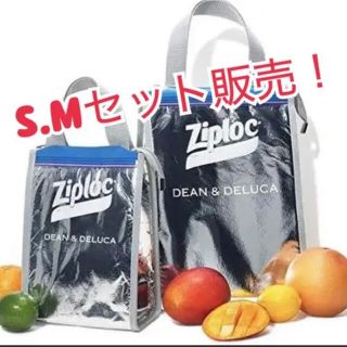 ビームス(BEAMS)のS&Mセット　Ziplock × Dean&Deluca コラボトート(トートバッグ)