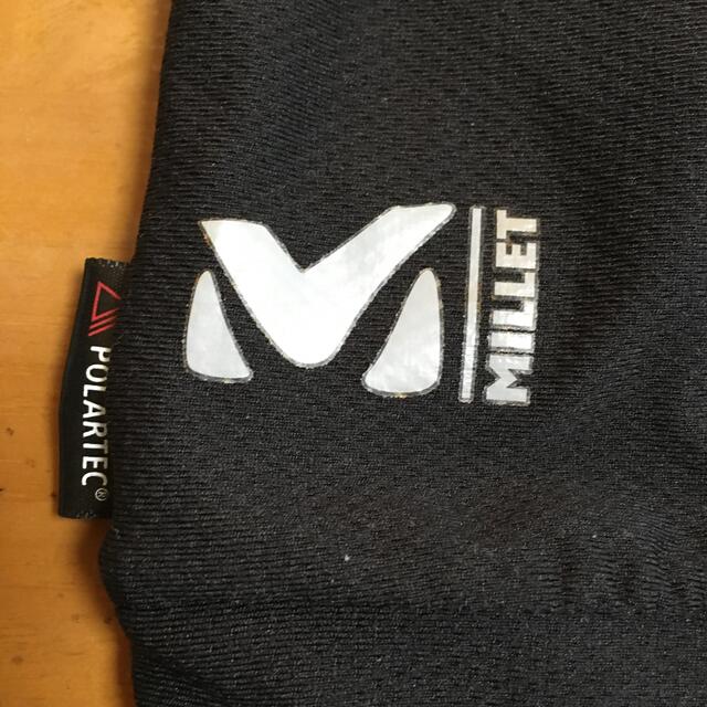 MILLET(ミレー)のヒロ様専用　ミレー　トレッキンググローブ　men's 左手 スポーツ/アウトドアのアウトドア(登山用品)の商品写真