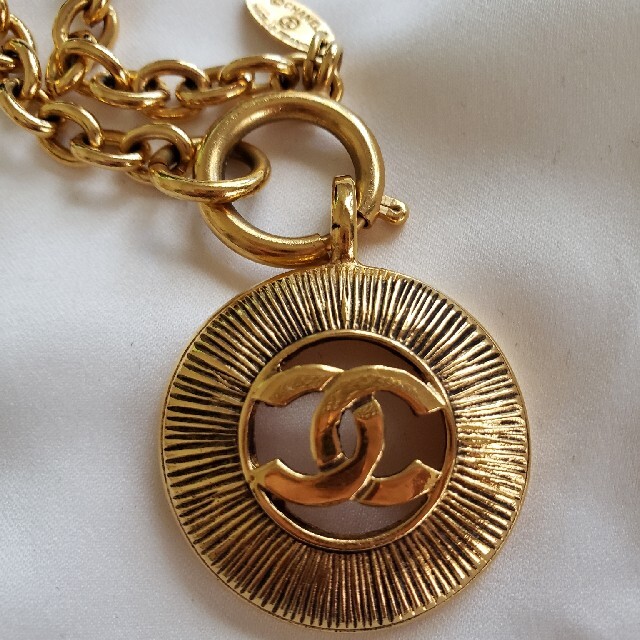 超可爱の CHANEL - シャネルヴィンテージネックレス ネックレス