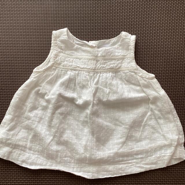 babyGAP(ベビーギャップ)のgap ブラウス　 キッズ/ベビー/マタニティのベビー服(~85cm)(タンクトップ/キャミソール)の商品写真