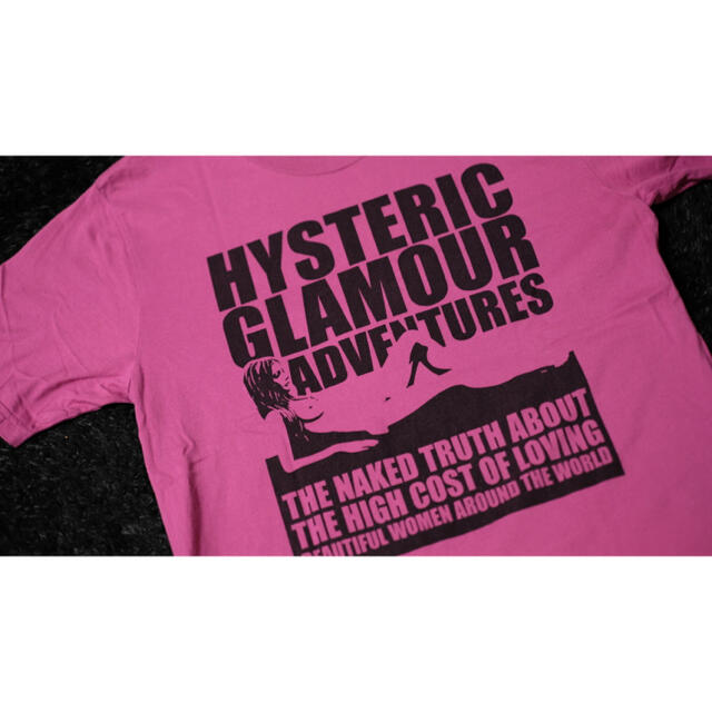 HYSTERIC GLAMOUR(ヒステリックグラマー)の【即発送】ヒステリックグラマー　ガールズグラフィックT メンズのトップス(Tシャツ/カットソー(半袖/袖なし))の商品写真