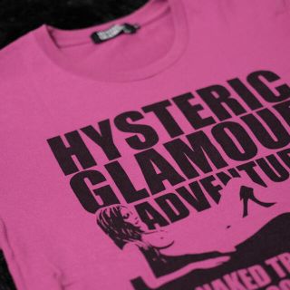 ヒステリックグラマー(HYSTERIC GLAMOUR)の【即発送】ヒステリックグラマー　ガールズグラフィックT(Tシャツ/カットソー(半袖/袖なし))