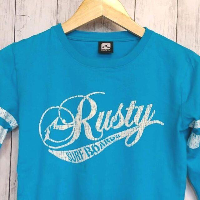 RUSTY(ラスティ)のRUSTY ラスティ レディーストップス 長袖Ｔシャツ レディース レディースのトップス(Tシャツ(長袖/七分))の商品写真