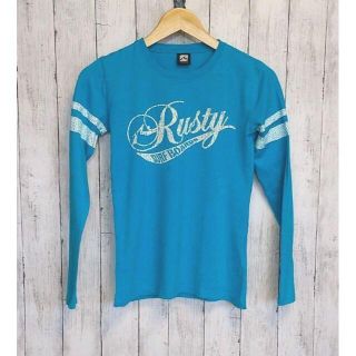 ラスティ(RUSTY)のRUSTY ラスティ レディーストップス 長袖Ｔシャツ レディース(Tシャツ(長袖/七分))