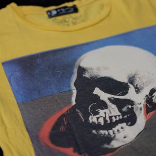 ヒステリックグラマー(HYSTERIC GLAMOUR)の【スカル♡】ヒステリックグラマー　アンディーウォーホル スカルT(Tシャツ/カットソー(半袖/袖なし))