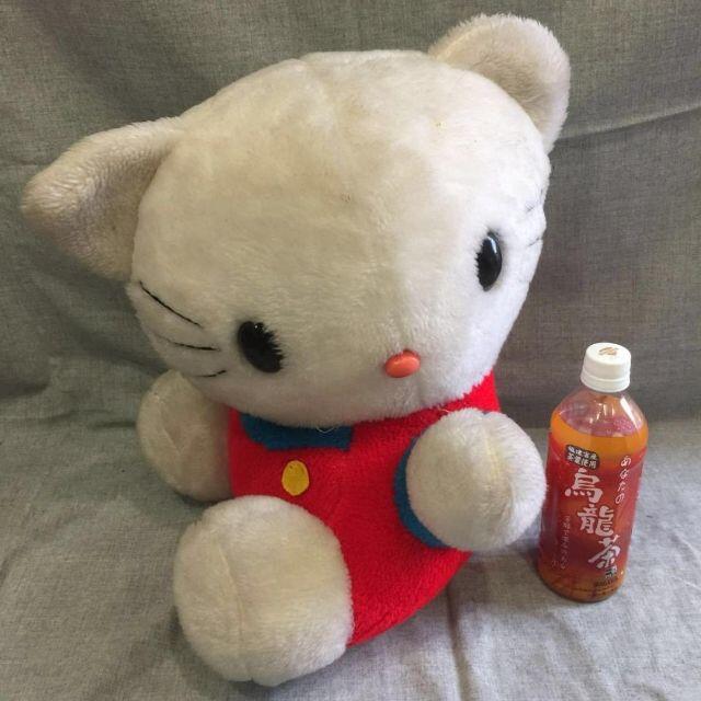 昭和レトロ キティ? ぬいぐるみ、アンティーク キティちゃん 昭和レトロ キティ? ぬいぐるみ、アンティーク キティちゃん