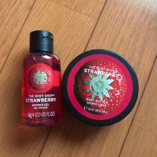 ザボディショップ(THE BODY SHOP)のボディシャンプー　ボディバター　(ボディソープ/石鹸)