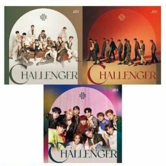 JO1 3rdシングル CHALLENGER 3形態 エンタメ/ホビーのCD(ポップス/ロック(邦楽))の商品写真