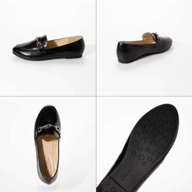 【新品 未使用】パンプス 22.5cm ブラック 黒 20443 レディースの靴/シューズ(ハイヒール/パンプス)の商品写真