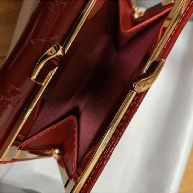 Vivienne Westwood 三つ折り財布 レッド 赤 エナメル Vivienne Westwood 三つ折り財布 レッド 赤 エナメル