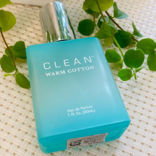 CLEAN(クリーン)の〈clean〉ウォームコットン オードパルファム 30mL コスメ/美容の香水(ユニセックス)の商品写真