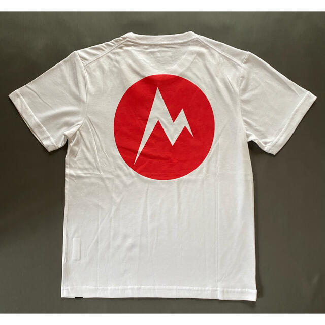 MARMOT(マーモット)のMARMOT マーモット ビッグドットエム ハーフスリーブクルー Tシャツ M スポーツ/アウトドアのアウトドア(その他)の商品写真