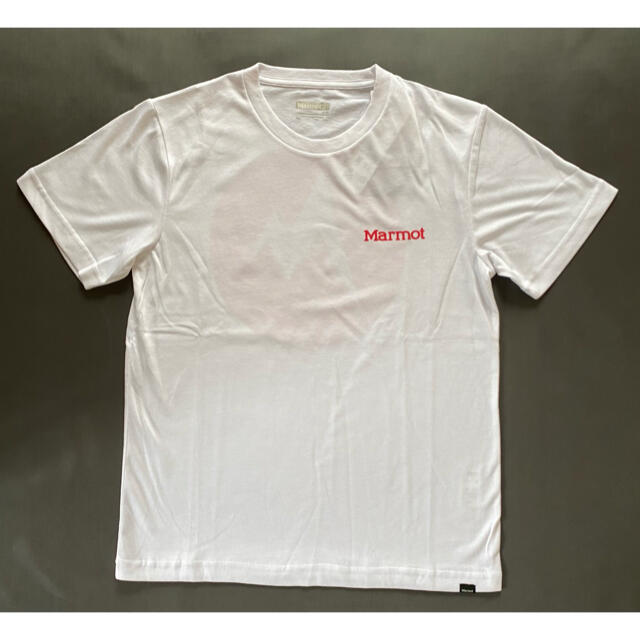 MARMOT(マーモット)のMARMOT マーモット ビッグドットエム ハーフスリーブクルー Tシャツ M スポーツ/アウトドアのアウトドア(その他)の商品写真