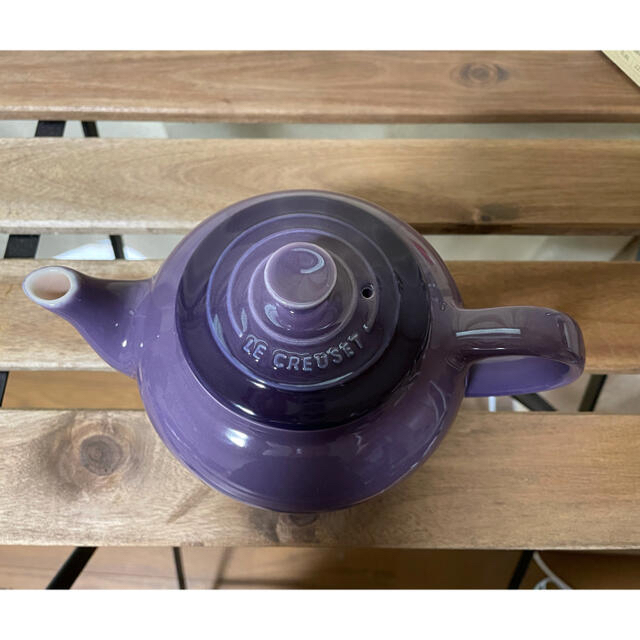 LE CREUSET(ルクルーゼ)の【新品】ル・クルーゼ　ティーポット インテリア/住まい/日用品のキッチン/食器(食器)の商品写真