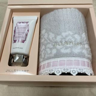 ジルスチュアート(JILLSTUART)のJILLSTUART ハンドクリーム　タオル　セット(ハンドクリーム)