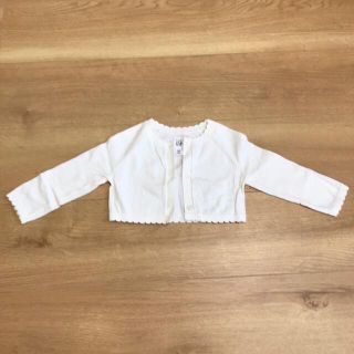 ベビーギャップ(babyGAP)のbabyGAP ボレロ カーディガン 70センチ(カーディガン/ボレロ)