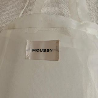 マウジー(moussy)のmoussy ノベルティバッグ(トートバッグ)