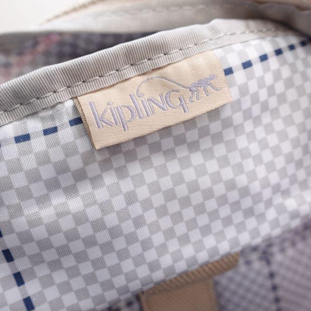 kipling(キプリング)のkipling　リュック　レディース　花柄 レディースのバッグ(リュック/バックパック)の商品写真