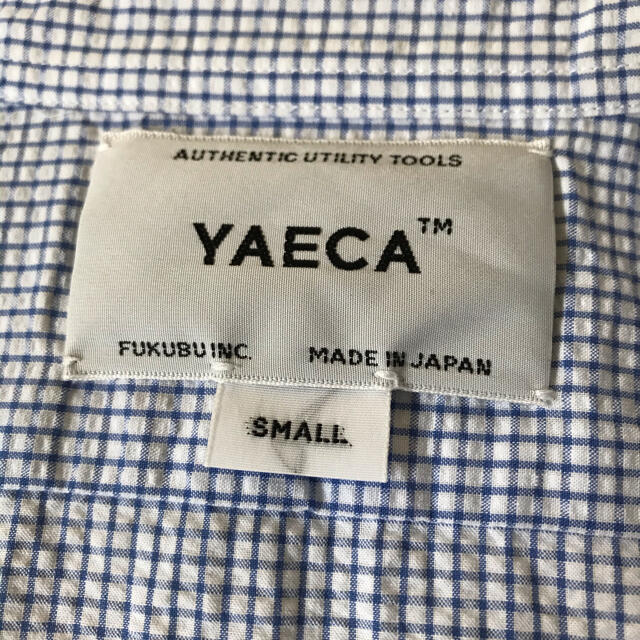 YAECA(ヤエカ)のYAECA シャツ👕 レディースのトップス(シャツ/ブラウス(長袖/七分))の商品写真