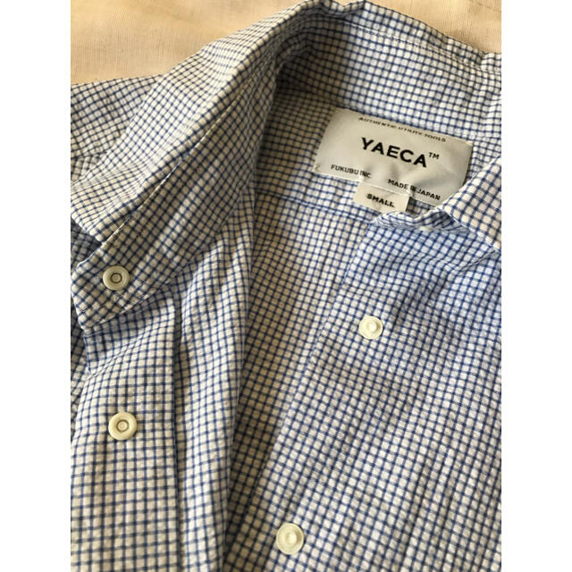 YAECA(ヤエカ)のYAECA シャツ👕 レディースのトップス(シャツ/ブラウス(長袖/七分))の商品写真