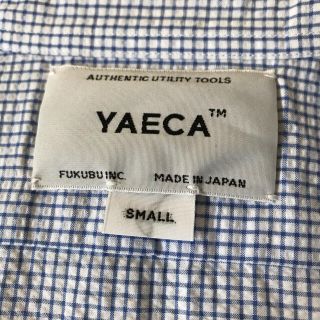 ヤエカ(YAECA)のYAECA シャツ👕(シャツ/ブラウス(長袖/七分))