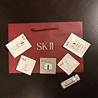 エスケーツー(SK-II)のSKⅡ サンプルセット(美容液)