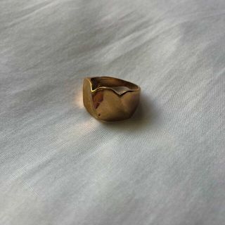 フラワー(flower)の୨୧ Vintage rétro Gold Unique Ring(リング(指輪))