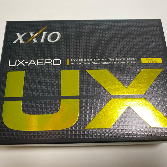 DUNLOP(ダンロップ)の【新品・未使用】XXIO UX-AERO Passion Yellow1ダース スポーツ/アウトドアのゴルフ(その他)の商品写真