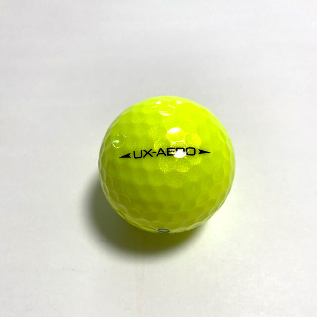DUNLOP(ダンロップ)の【新品・未使用】XXIO UX-AERO Passion Yellow1ダース スポーツ/アウトドアのゴルフ(その他)の商品写真