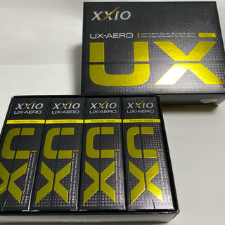 ダンロップ(DUNLOP)の【新品・未使用】XXIO UX-AERO Passion Yellow1ダース(その他)