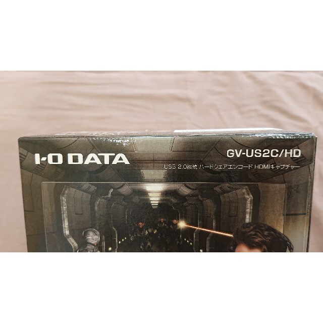 キャプチャーボード　I-O DATA HDMI GV-US2C/HD