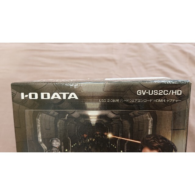 キャプチャーボード　I-O DATA HDMI GV-US2C/HD PC周辺機器