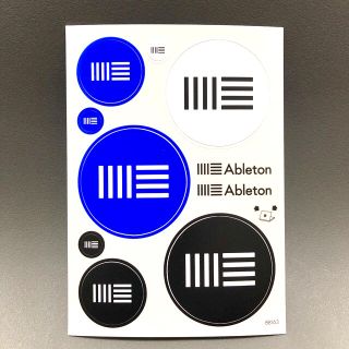 【非売品】ableton live ステッカー(その他)