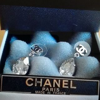 シャネル ティアドロップ ピアスの通販 29点 | CHANELのレディースを