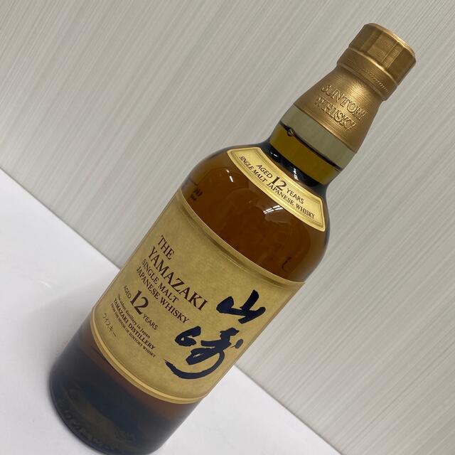 サントリー 山崎12年 シングルモルト 700ml