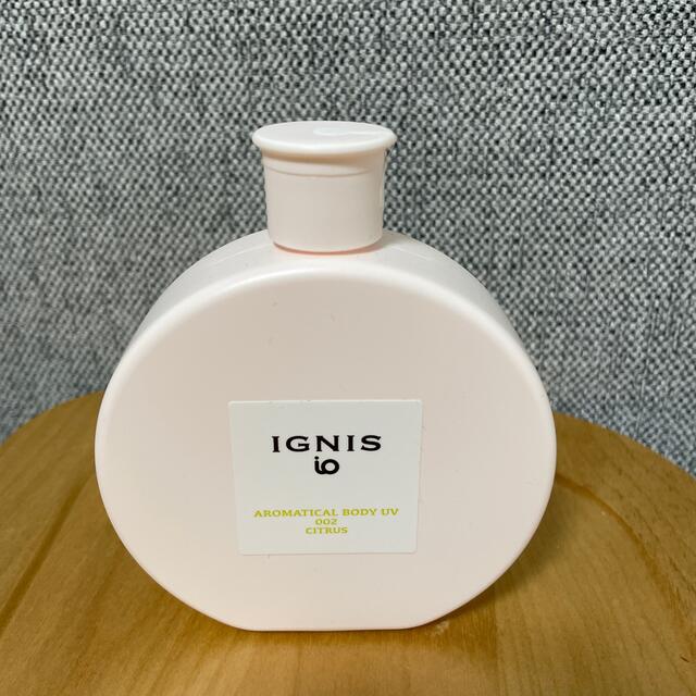 IGNIS(イグニス)の未使用　IGNIS aromatical body uv 002 citrus  コスメ/美容のボディケア(日焼け止め/サンオイル)の商品写真