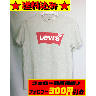 リーバイス(Levi's)のリーバイス バットウィングＴシャツ グレー Lサイズ(Tシャツ/カットソー(半袖/袖なし))