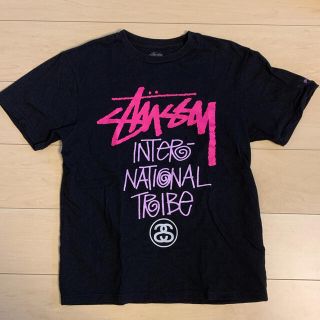 ステューシー(STUSSY)のStussy ブラック　Tシャツ(Tシャツ(半袖/袖なし))